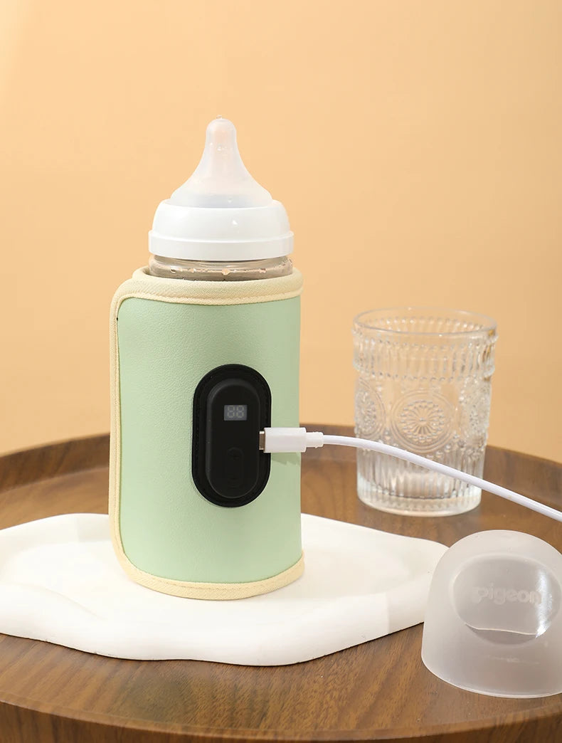 Baby Milk Warmer Baby Nursing Bottle Heater, Portable USB Bottle Warmer for Car, Outdoor Travel Accessories Outdoor Portable