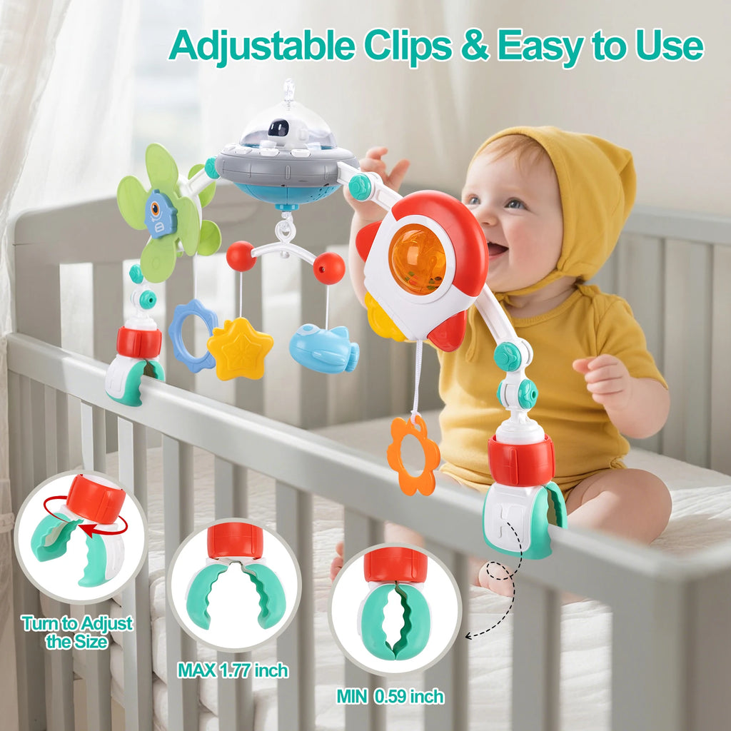 Baby Stroller Arch Toys Bouncer Toy Pram Activity Arch Toys Fine Motor Skills Toys Sensory Development Arch Baby Car Seat Toys